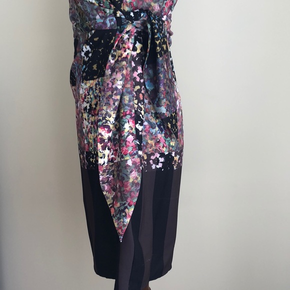 London Ric Rac Print Dress - Picture 9 of 13